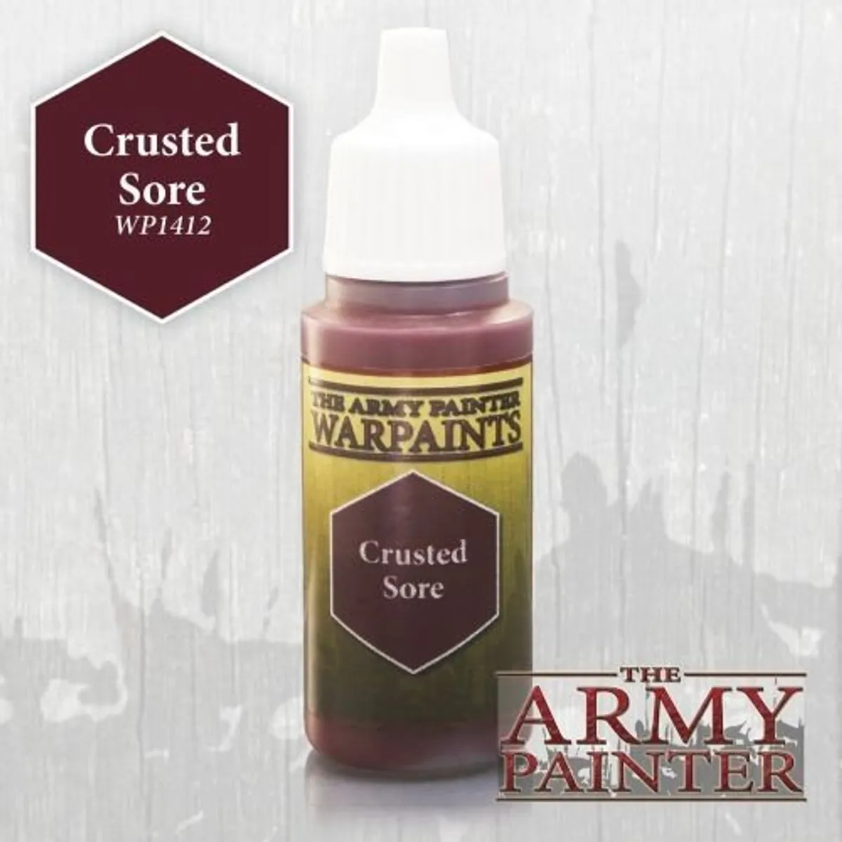 Army Painter Warpaints: Acrylics - Crusted Sore - WP1412