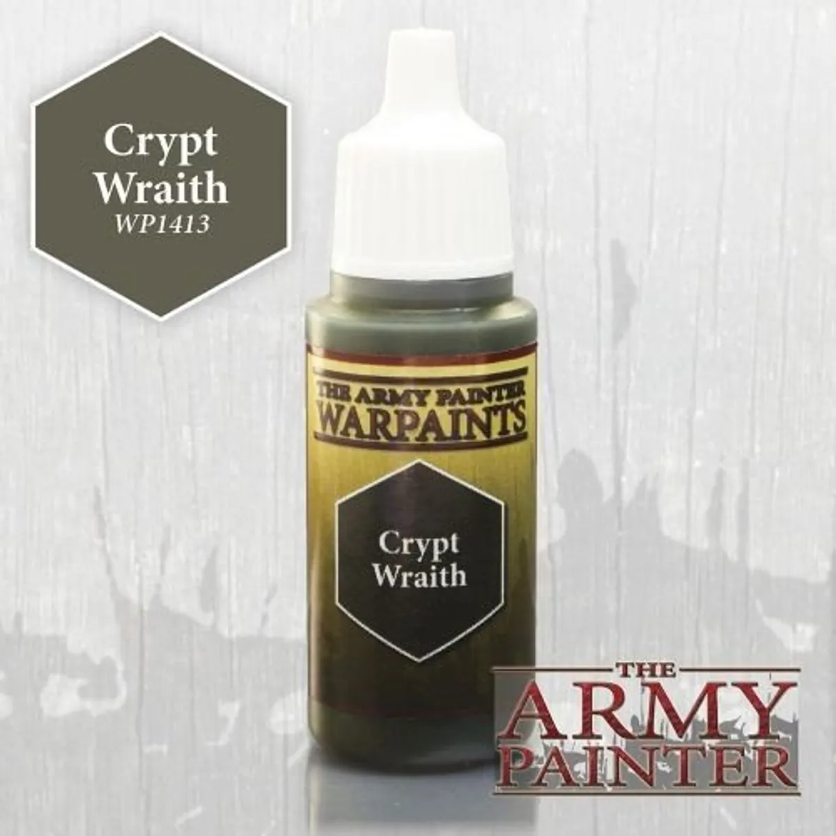 Army Painter Warpaints: Acrylics - Crypt Wraith - WP1413