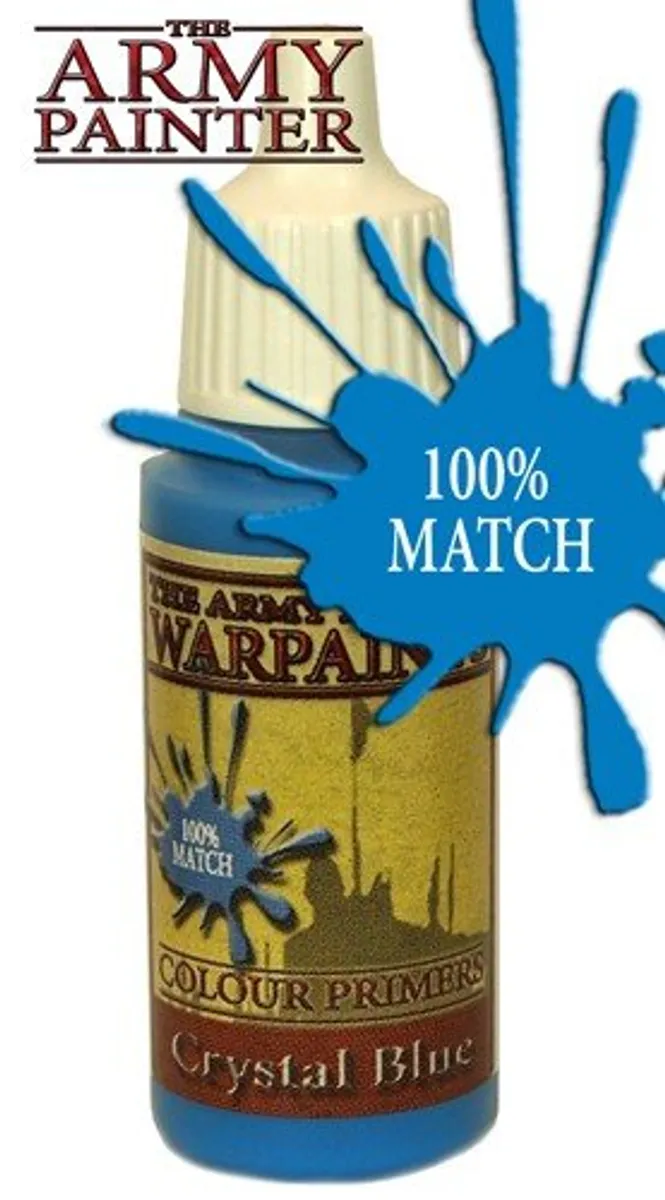 Army Painter Warpaints: Acrylics - Crystal Blue - WP1114