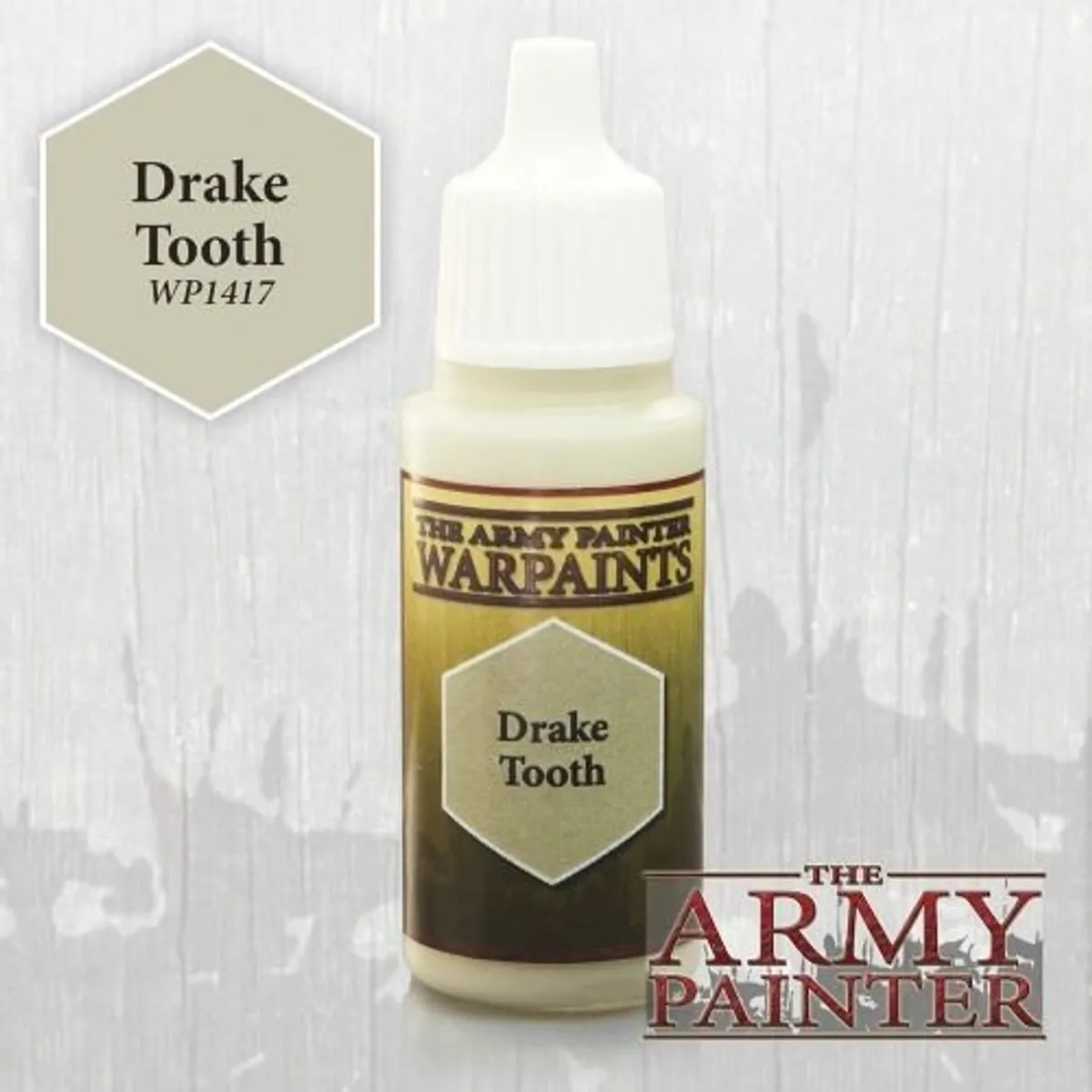 Army Painter Warpaints: Acrylics - Drake Tooth - WP1417