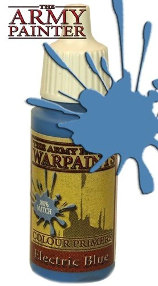 Army Painter Warpaints: Acrylics - Electric Blue - WP1113