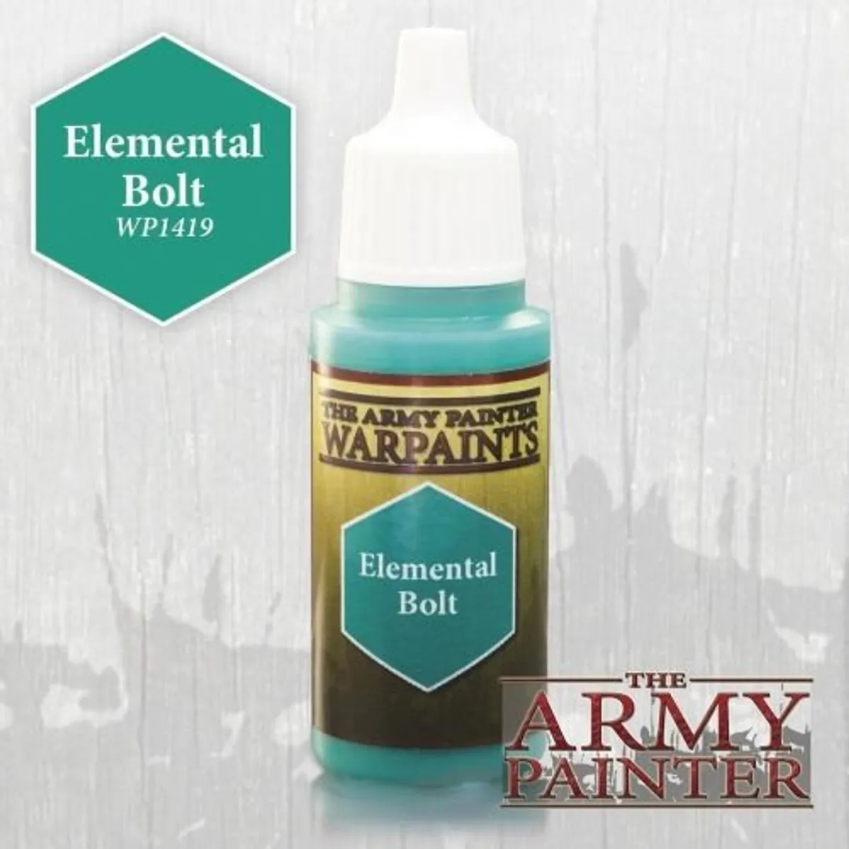 Army Painter Warpaints: Acrylics - Elemental Bolt - WP1419