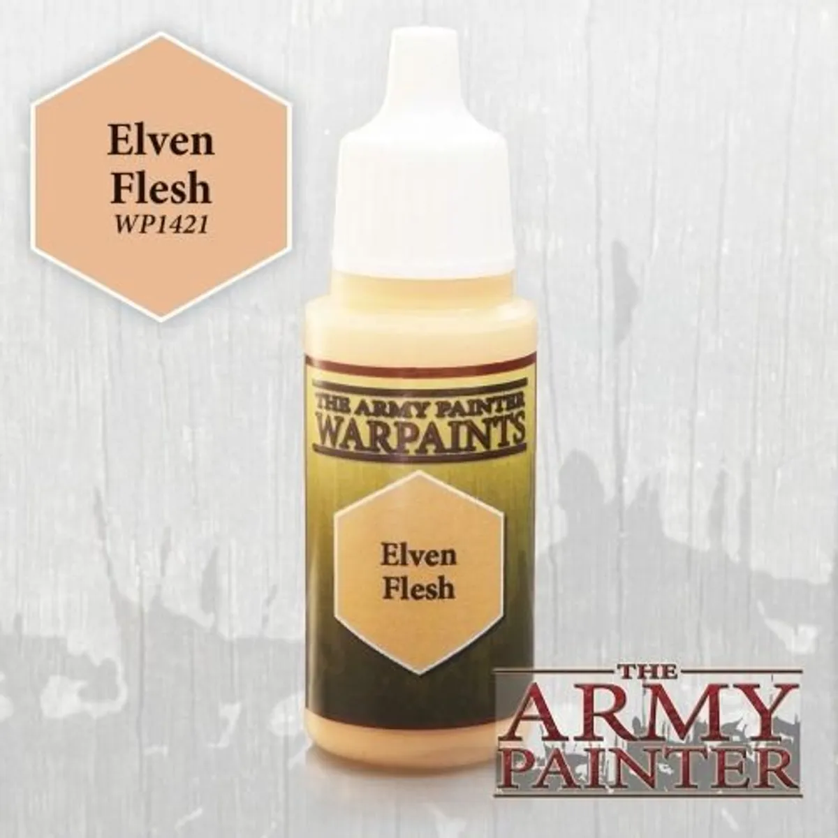 Army Painter Warpaints: Acrylics - Elven Flesh - WP1421