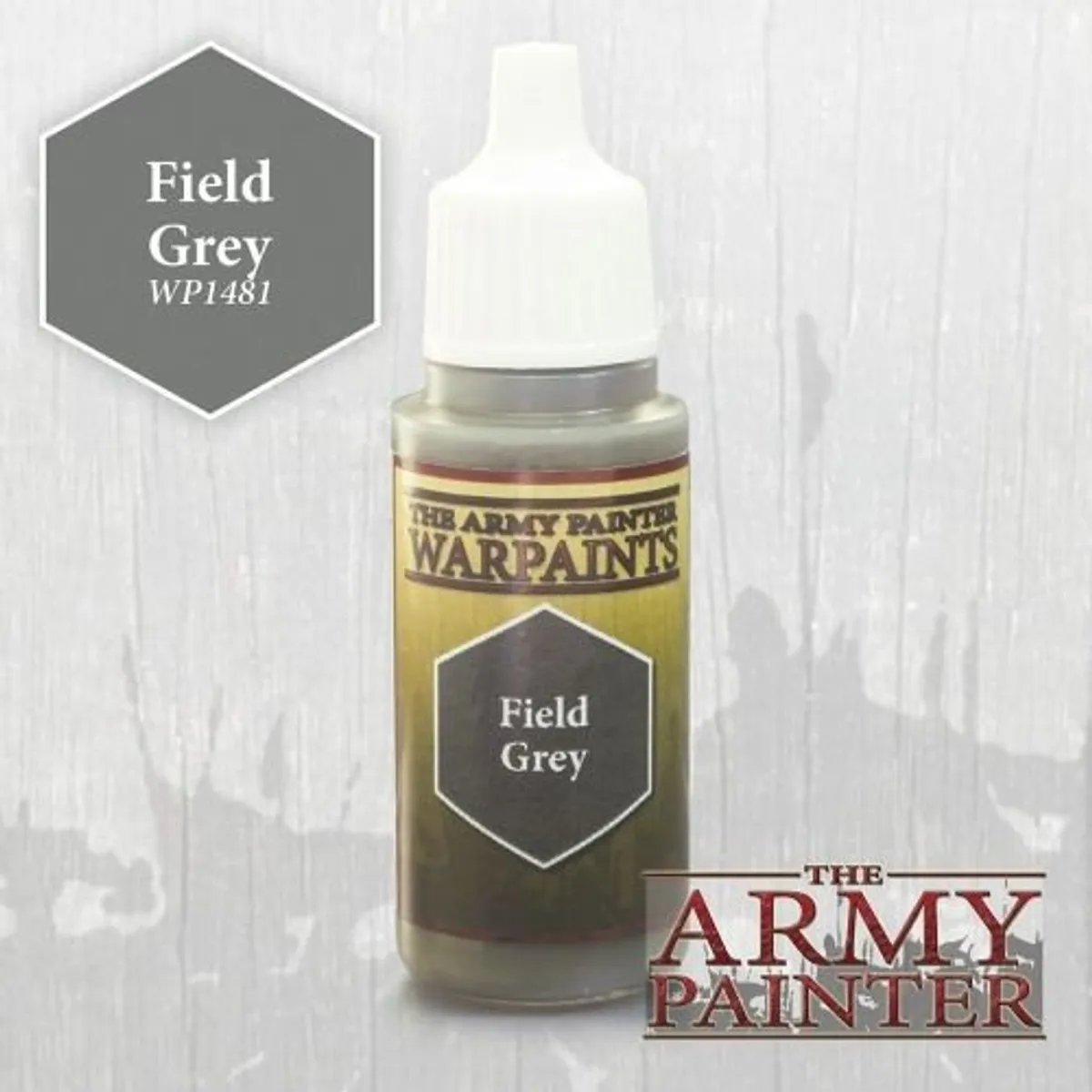 Army Painter Warpaints: Acrylics - Field Grey - WP1481