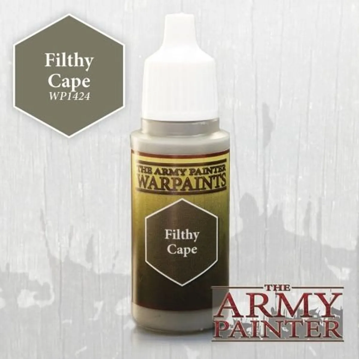 Army Painter Warpaints: Acrylics - Filthy Cape - WP1424