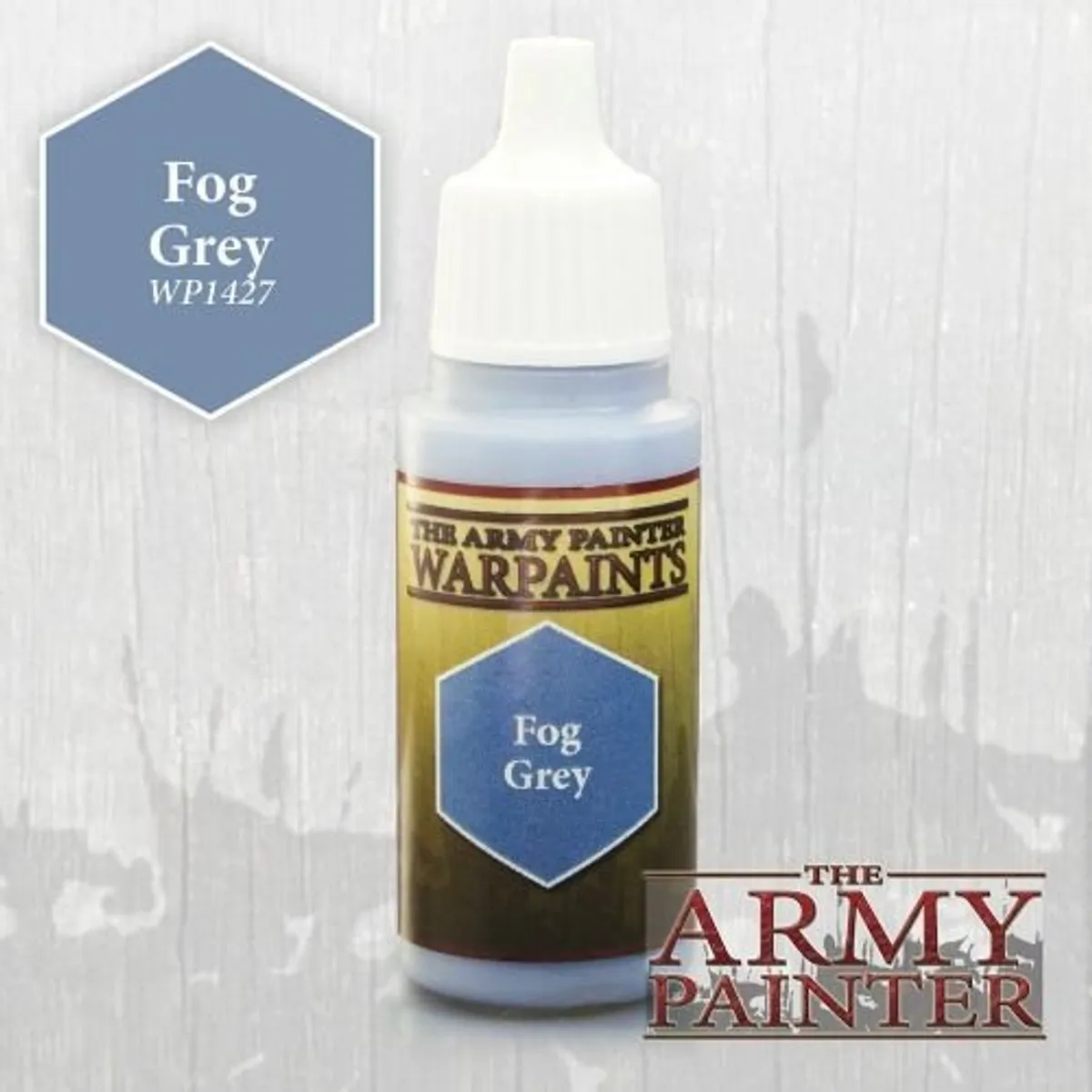 Army Painter Warpaints: Acrylics - Fog Grey - WP1427