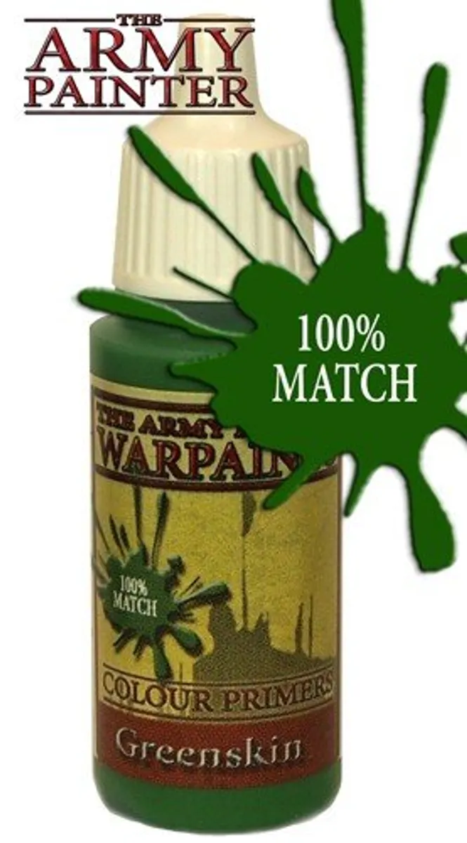 Army Painter Warpaints: Acrylics - Greenskin - WP1111