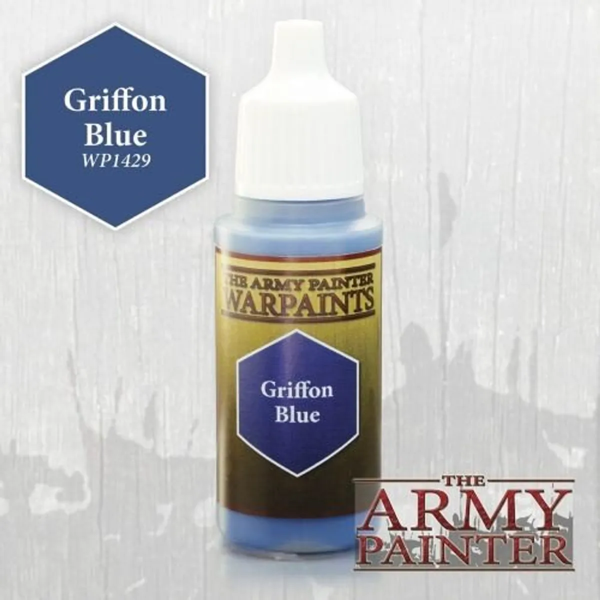 Army Painter Warpaints: Acrylics - Griffon Blue - WP1429