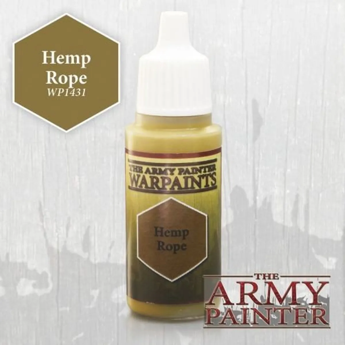 Army Painter Warpaints: Acrylics - Hemp Rope - WP1431