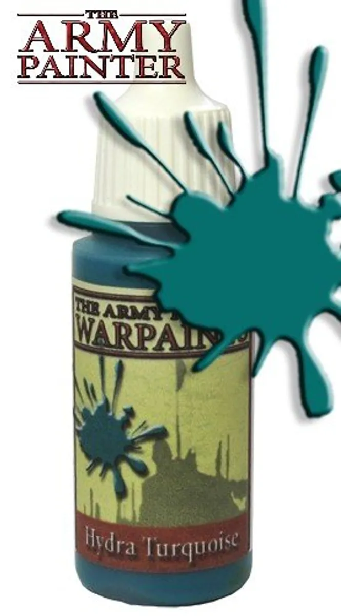 Army Painter Warpaints: Acrylics - Hydra Turquoise - WP1141