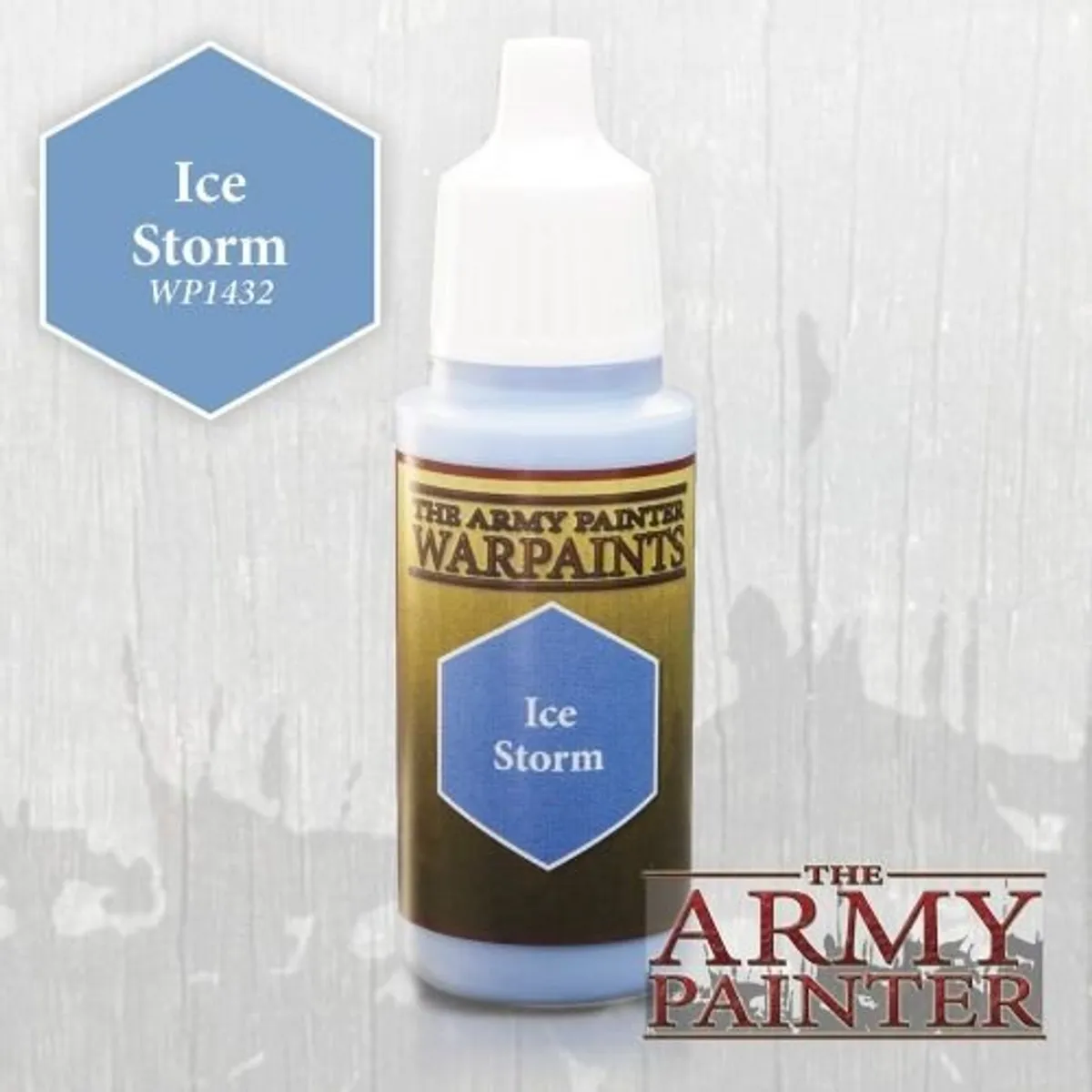 Army Painter Warpaints: Acrylics - Ice Storm - WP1432