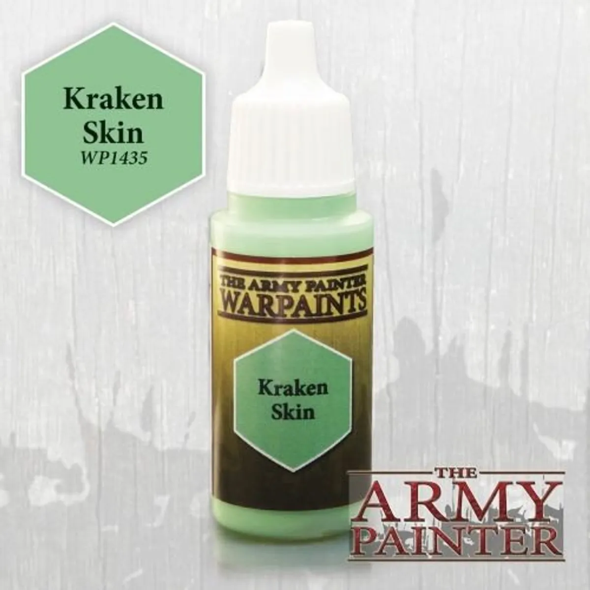 Army Painter Warpaints: Acrylics - Kraken Skin - WP1435