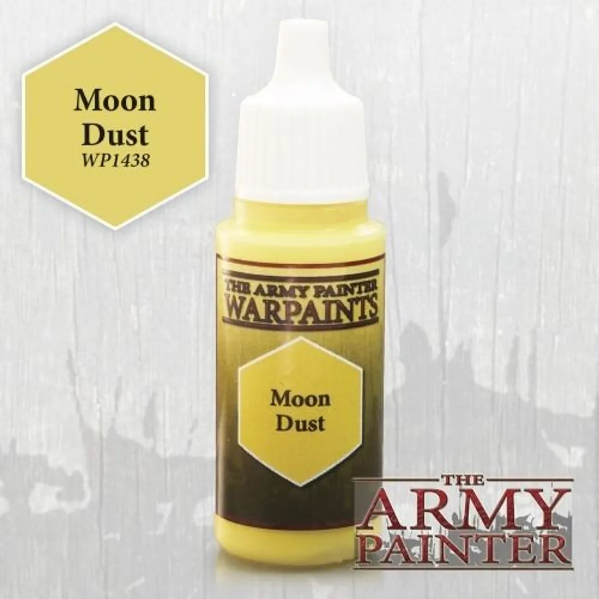 Army Painter Warpaints: Acrylics - Moon Dust - WP1438