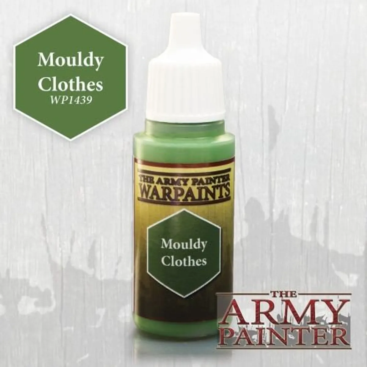 Army Painter Warpaints: Acrylics - Mouldy Clothes - WP1439