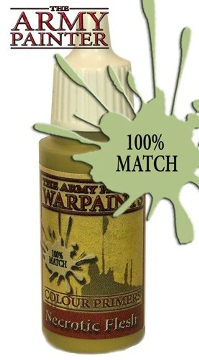 Army Painter Warpaints: Acrylics - Necrotic Flesh - WP1108