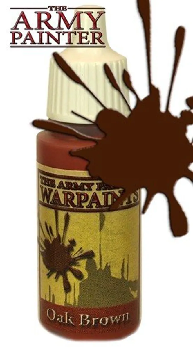 Army Painter Warpaints: Acrylics - Oak Brown - WP1124