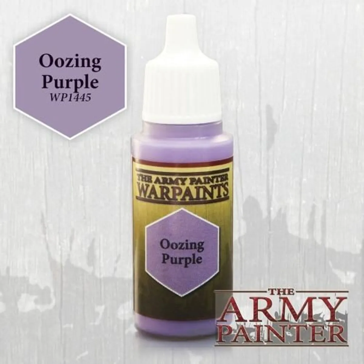 Army Painter Warpaints: Acrylics - Oozing Purple - WP1445