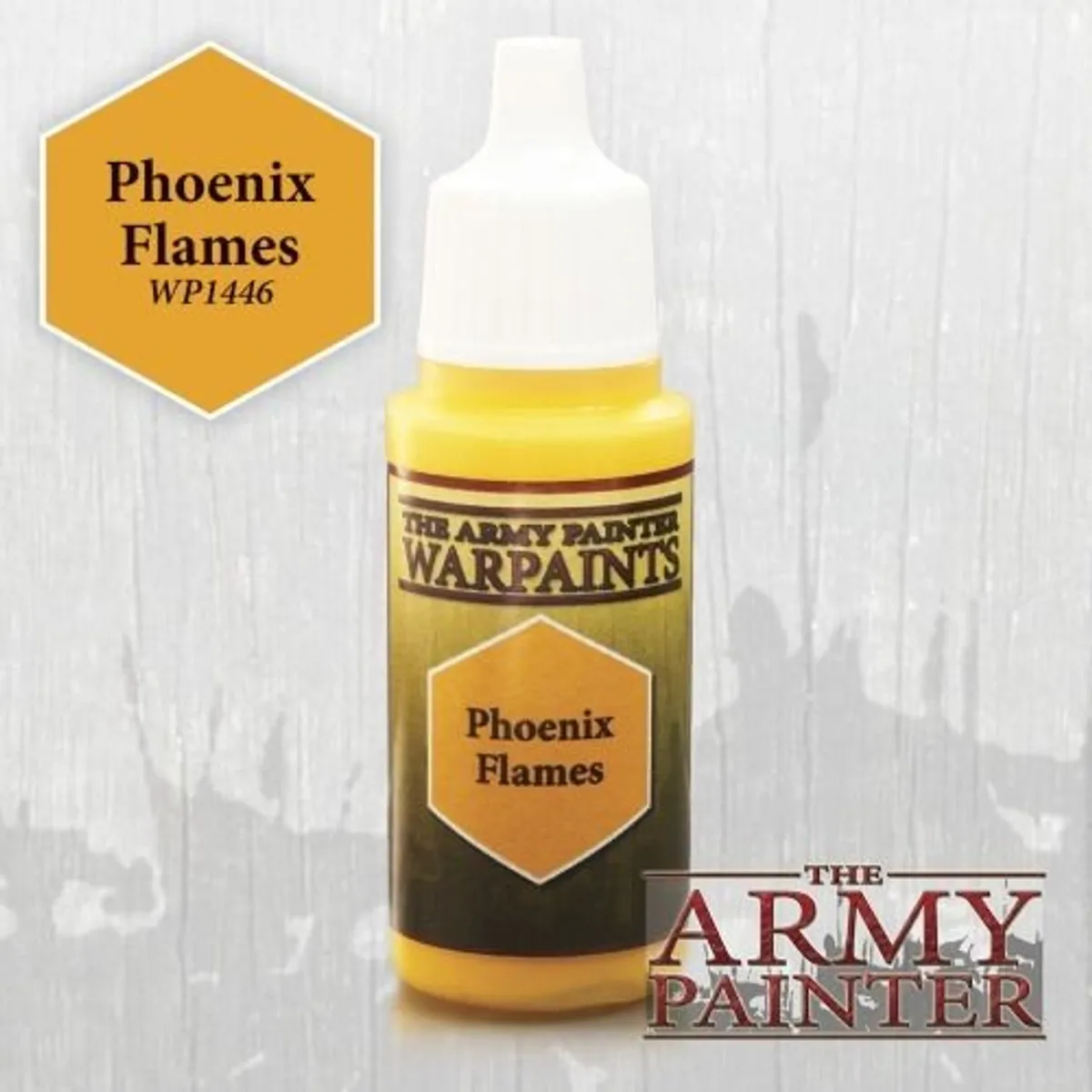 Army Painter Warpaints: Acrylics - Phoenix Flames - WP1446