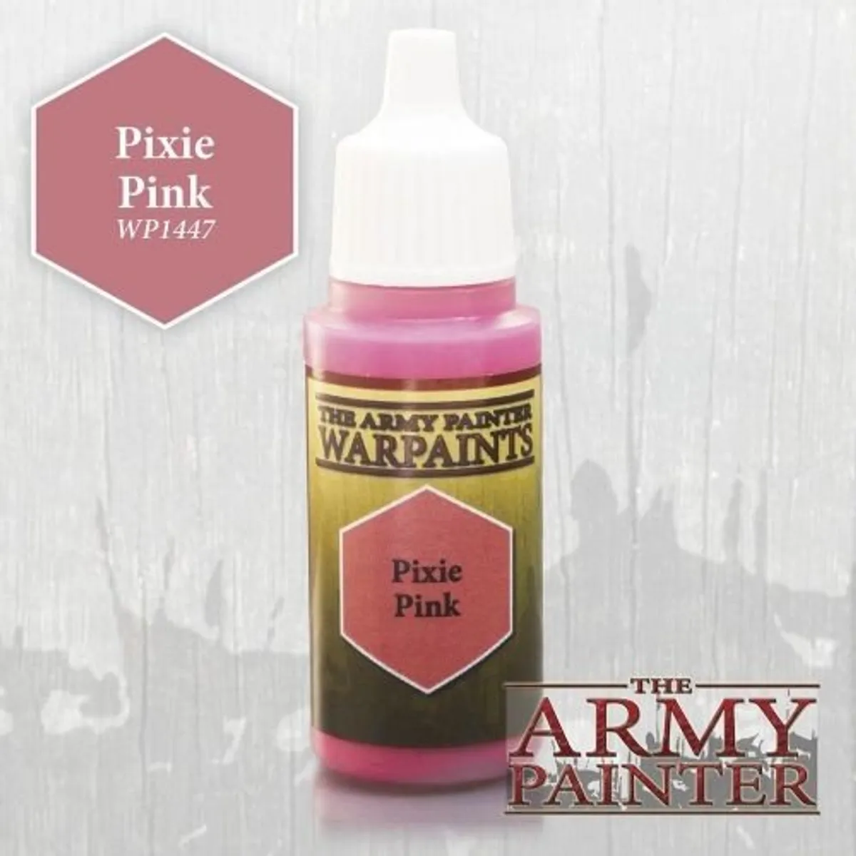 Army Painter Warpaints: Acrylics - Pixie Pink - WP1447