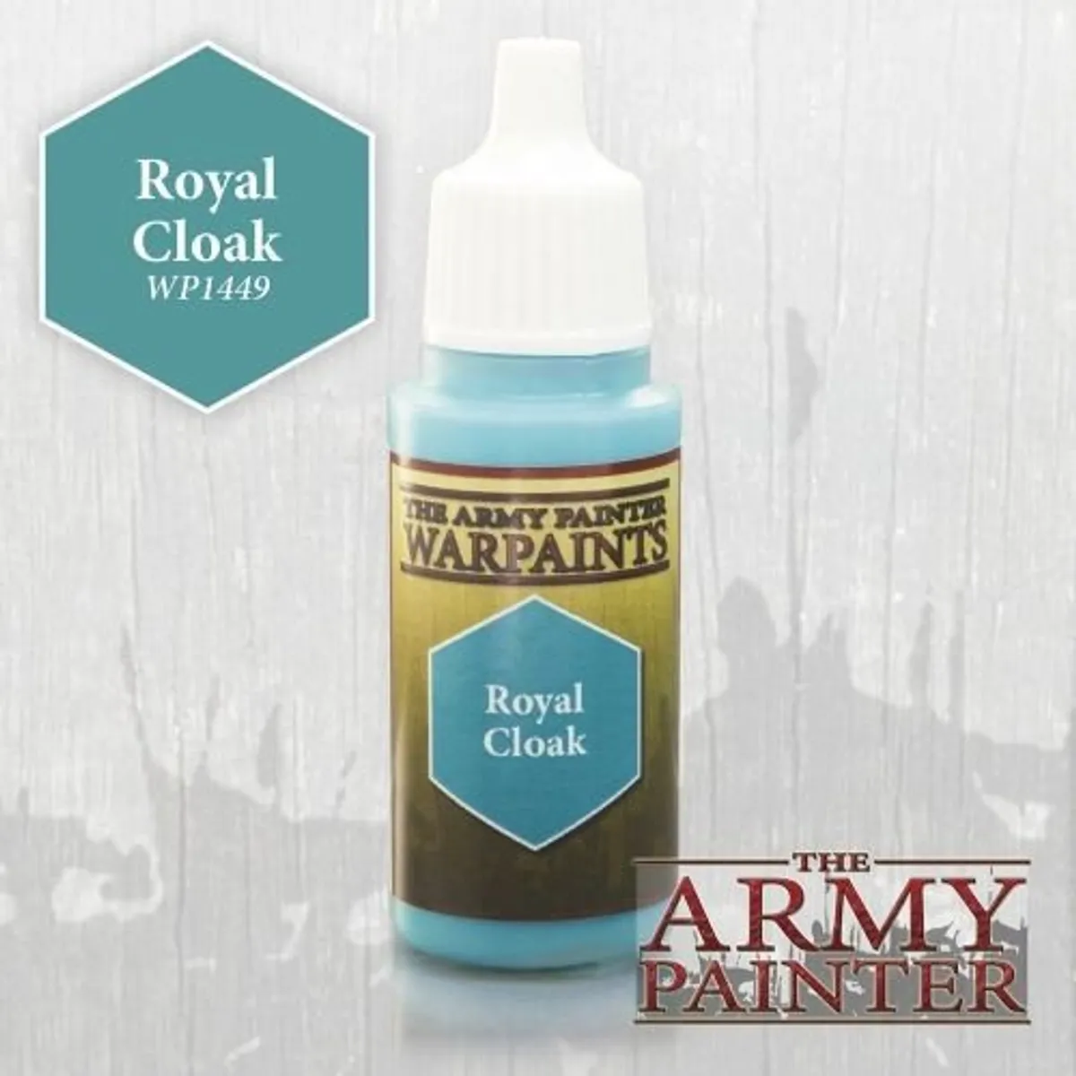 Army Painter Warpaints: Acrylics - Royal Cloak - WP1449