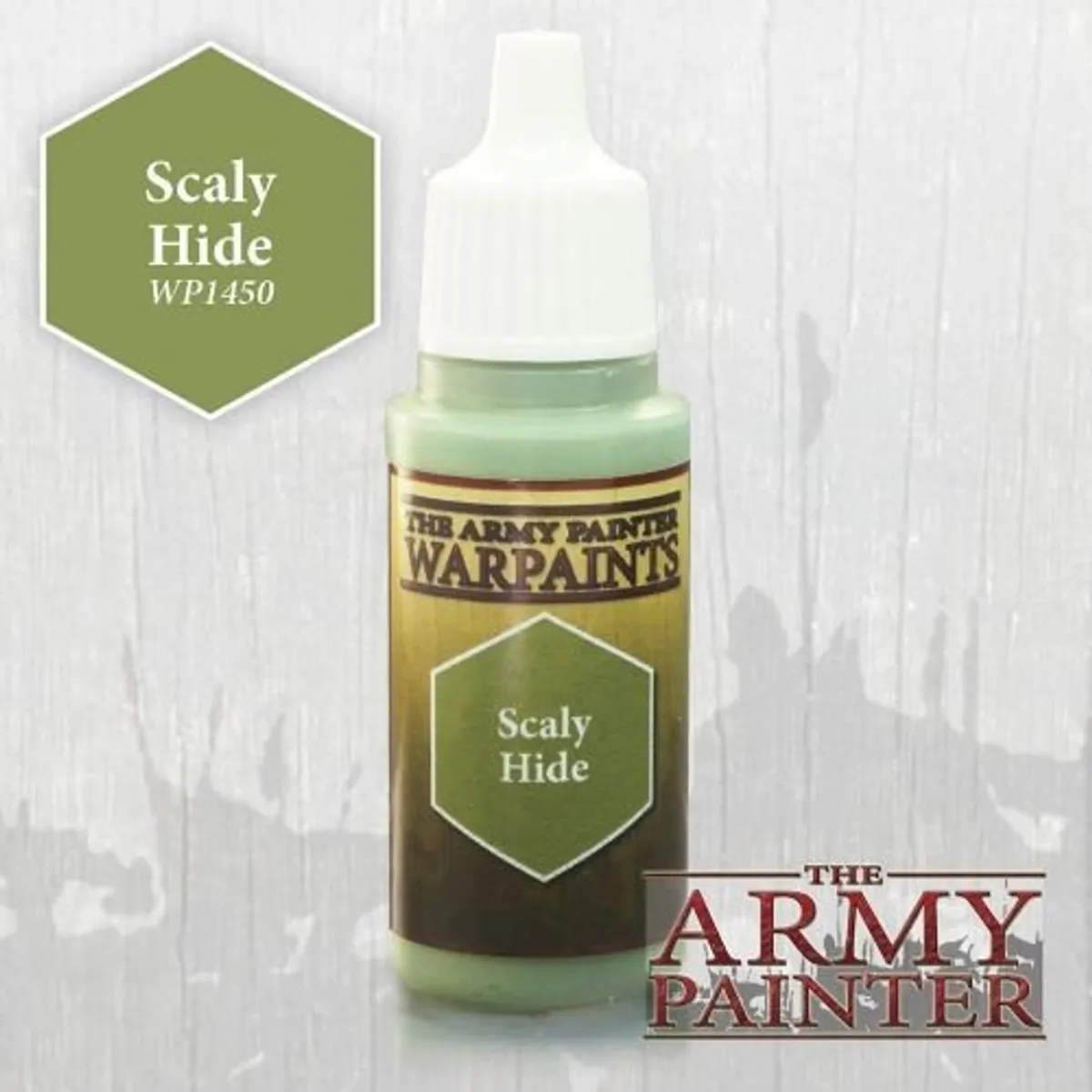 Army Painter Warpaints: Acrylics - Scaly Hide - WP1450