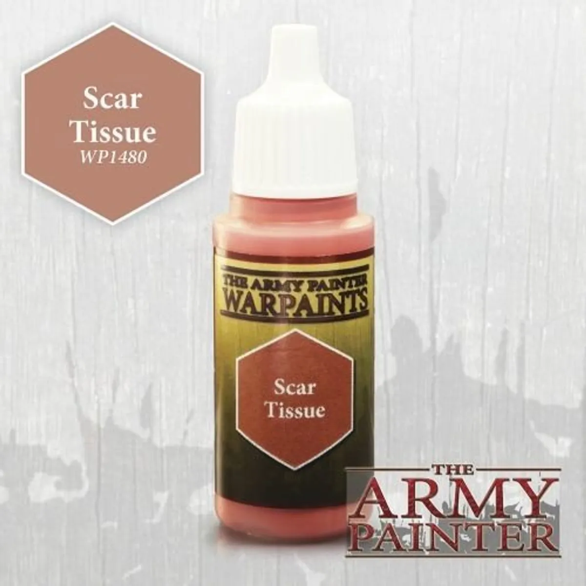 Army Painter Warpaints: Acrylics - Scar Tissue - WP1480