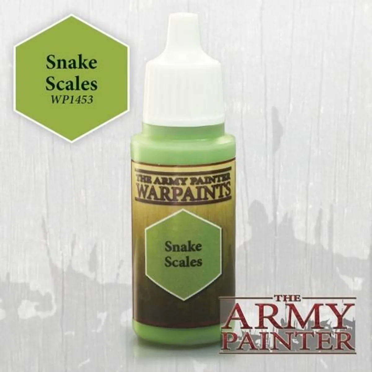 Army Painter Warpaints: Acrylics - Snake Scales - WP1453