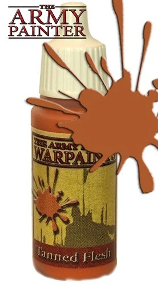 Army Painter Warpaints: Acrylics - Tanned Flesh - WP1127