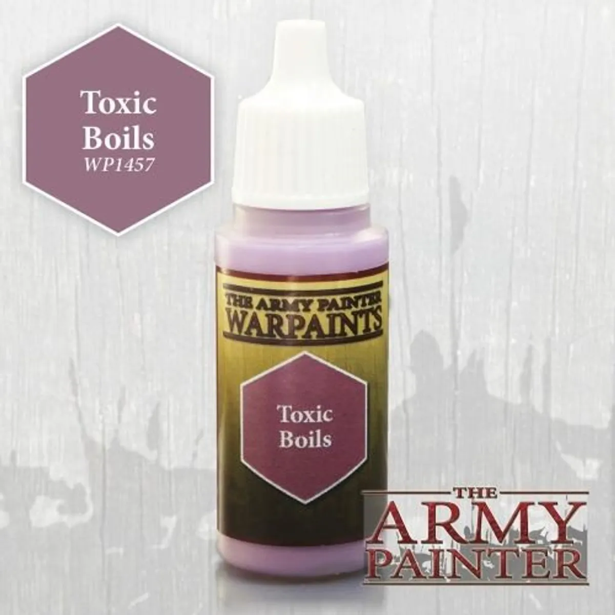 Army Painter Warpaints: Acrylics - Toxic Boils - WP1457