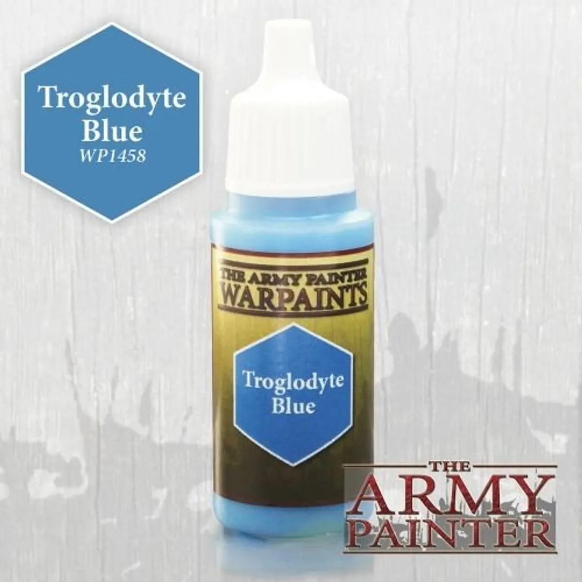 Army Painter Warpaints: Acrylics - Troglodyte Blue - WP1458