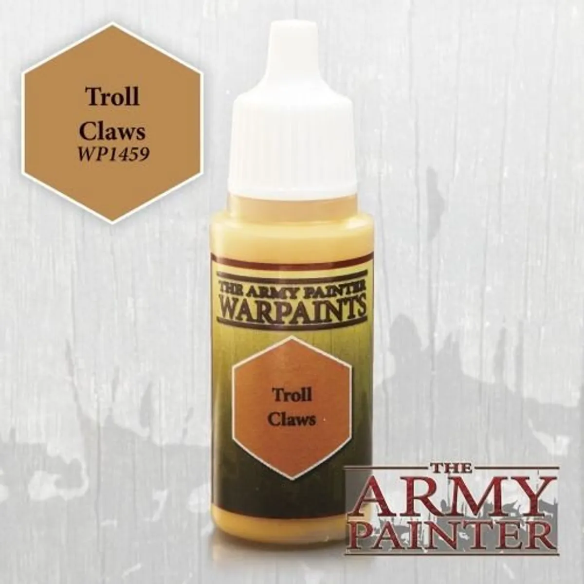 Army Painter Warpaints: Acrylics - Troll Claws - WP1459