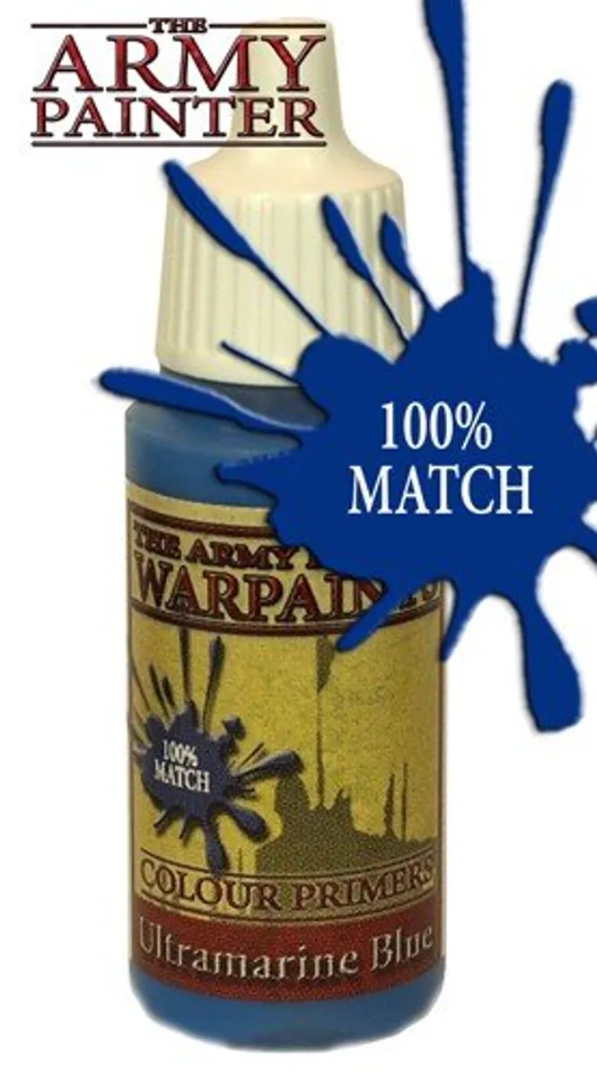 Army Painter Warpaints: Acrylics - Ultramarine Blue - WP1115