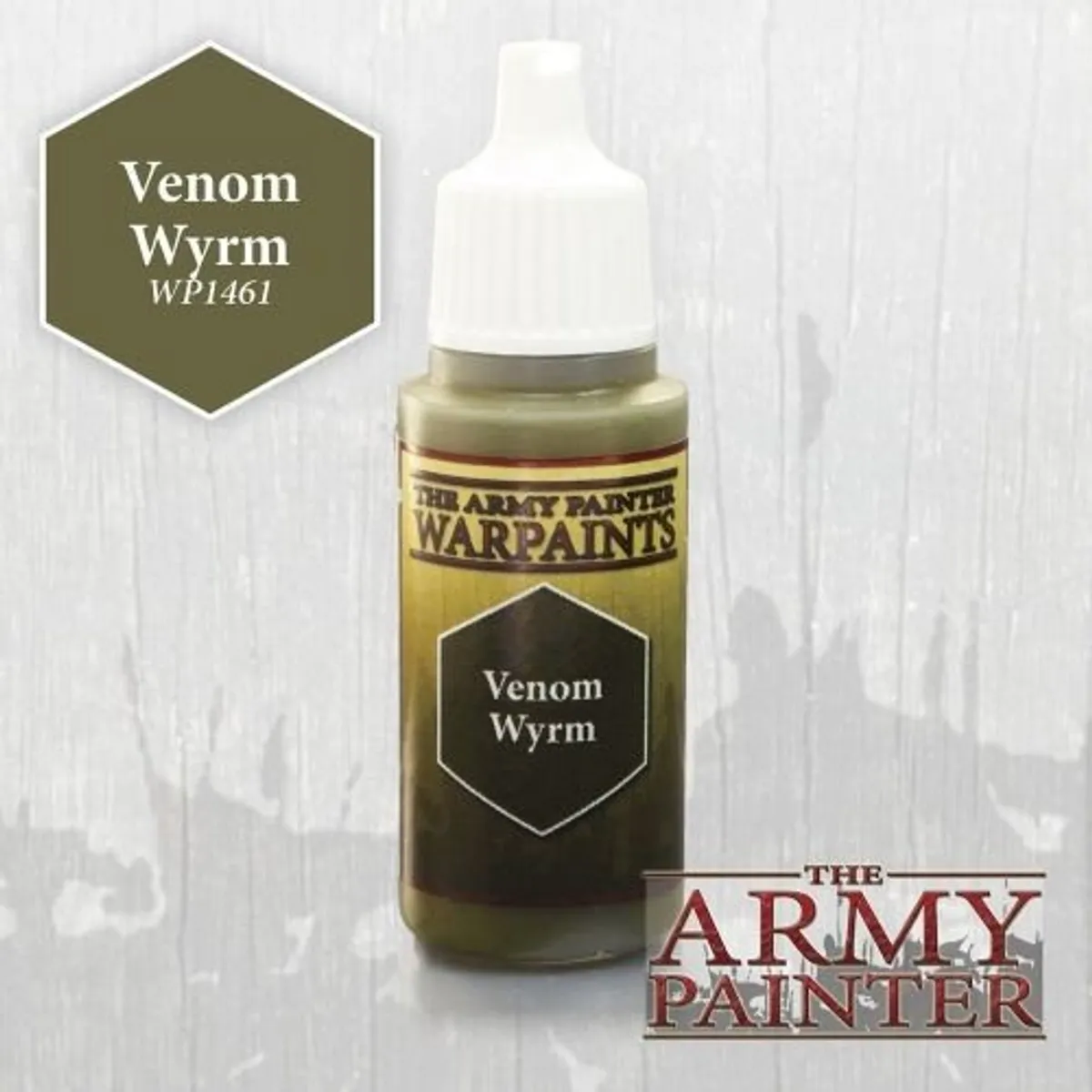 Army Painter Warpaints: Acrylics - Venom Wyrm - WP1461