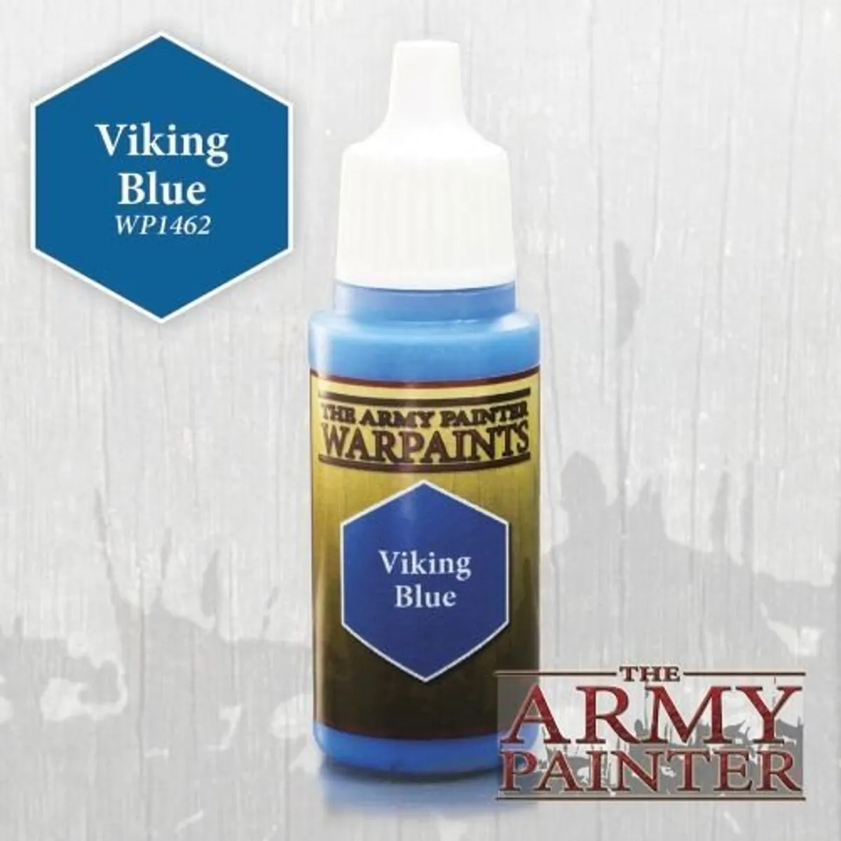 Army Painter Warpaints: Acrylics - Viking Blue - WP1462