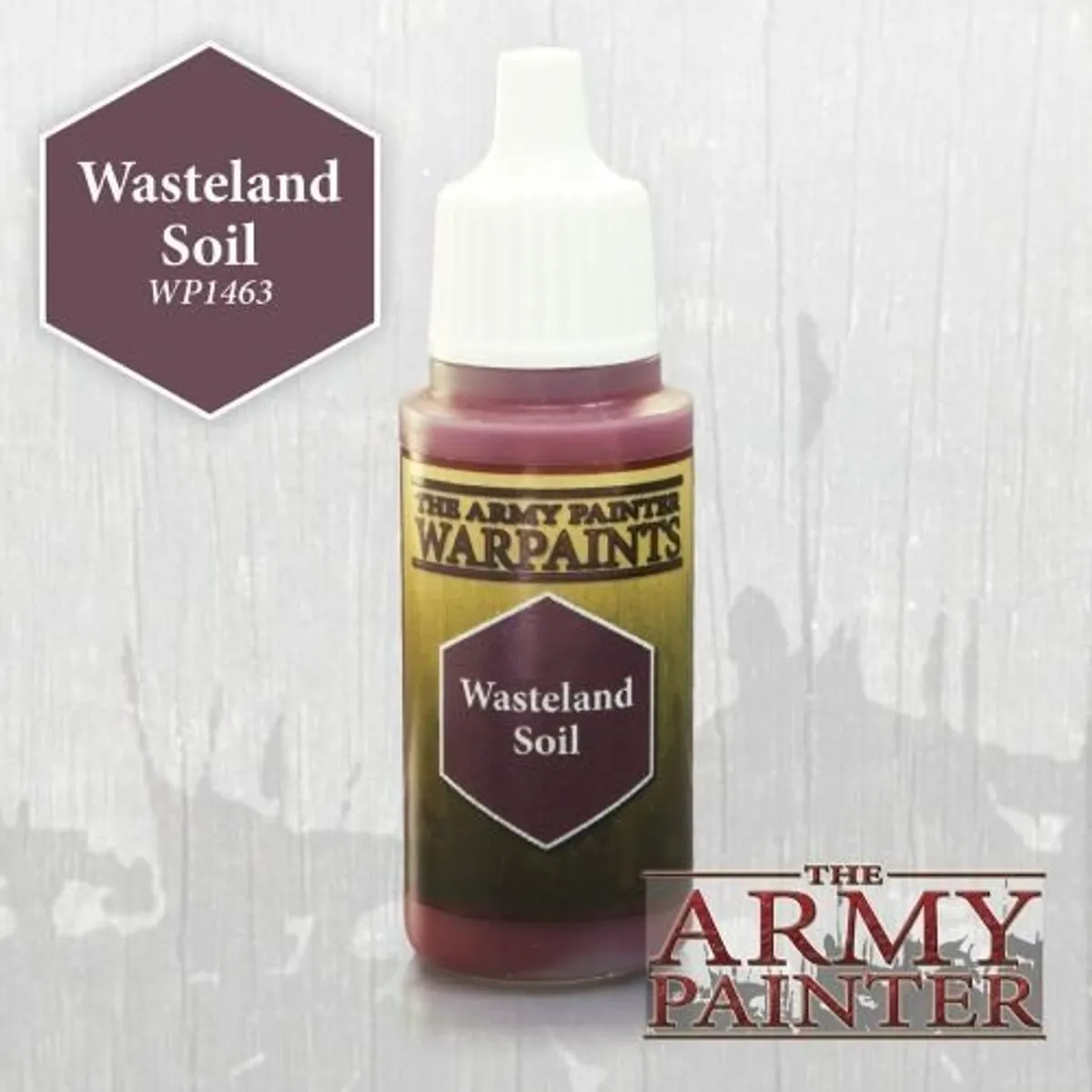 Army Painter Warpaints: Acrylics - Wasteland Soil - WP1463