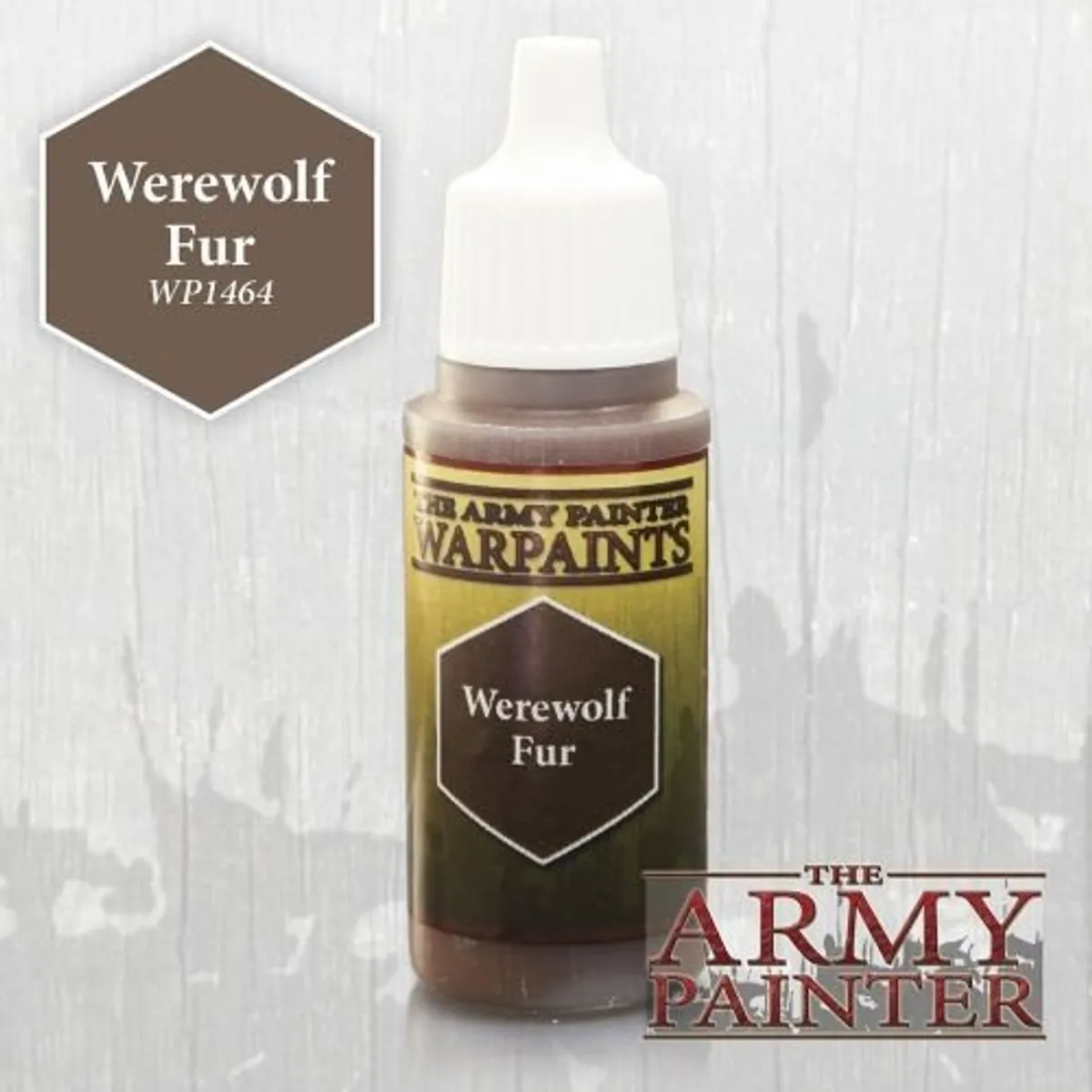 Army Painter Warpaints: Acrylics - Werewolf Fur - WP1464