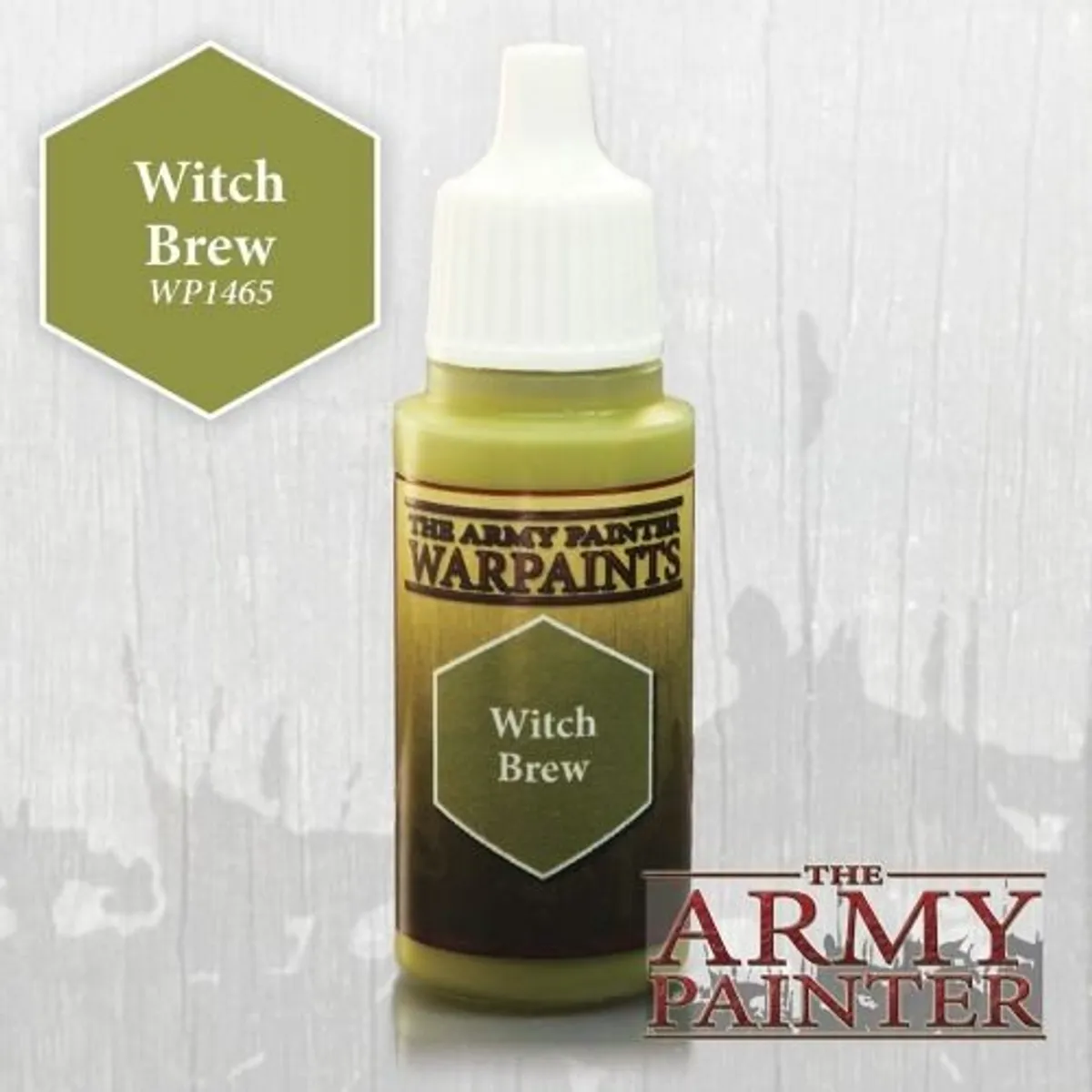 Army Painter Warpaints: Acrylics - Witch Brew - WP1465