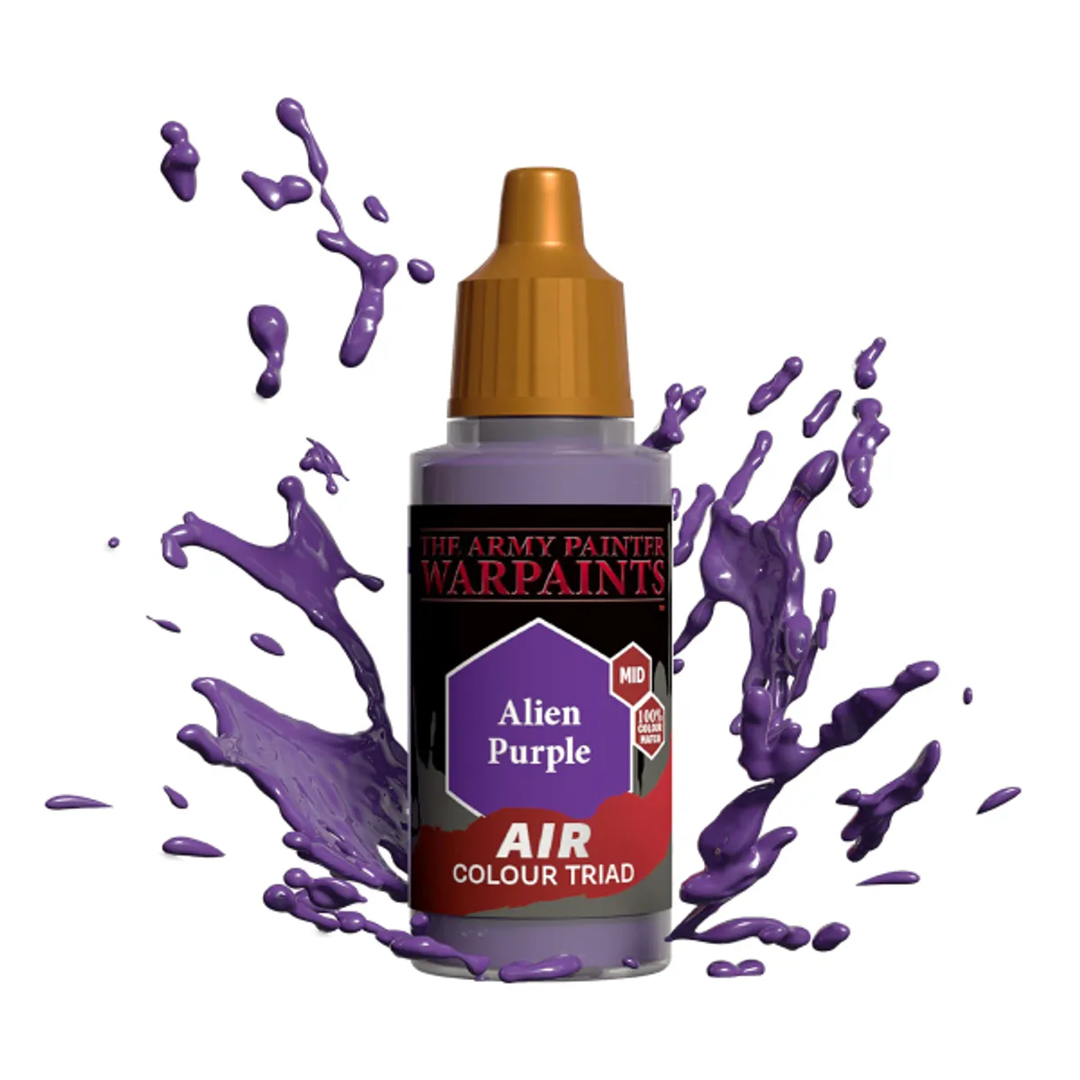 Army Painter Warpaints: Air Acrylics - Alien Purple - AW1128