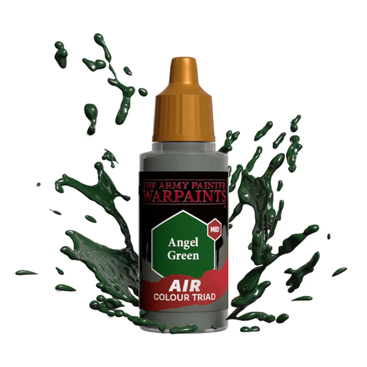 Army Painter Warpaints: Air Acrylics - Angel Green - AW1112