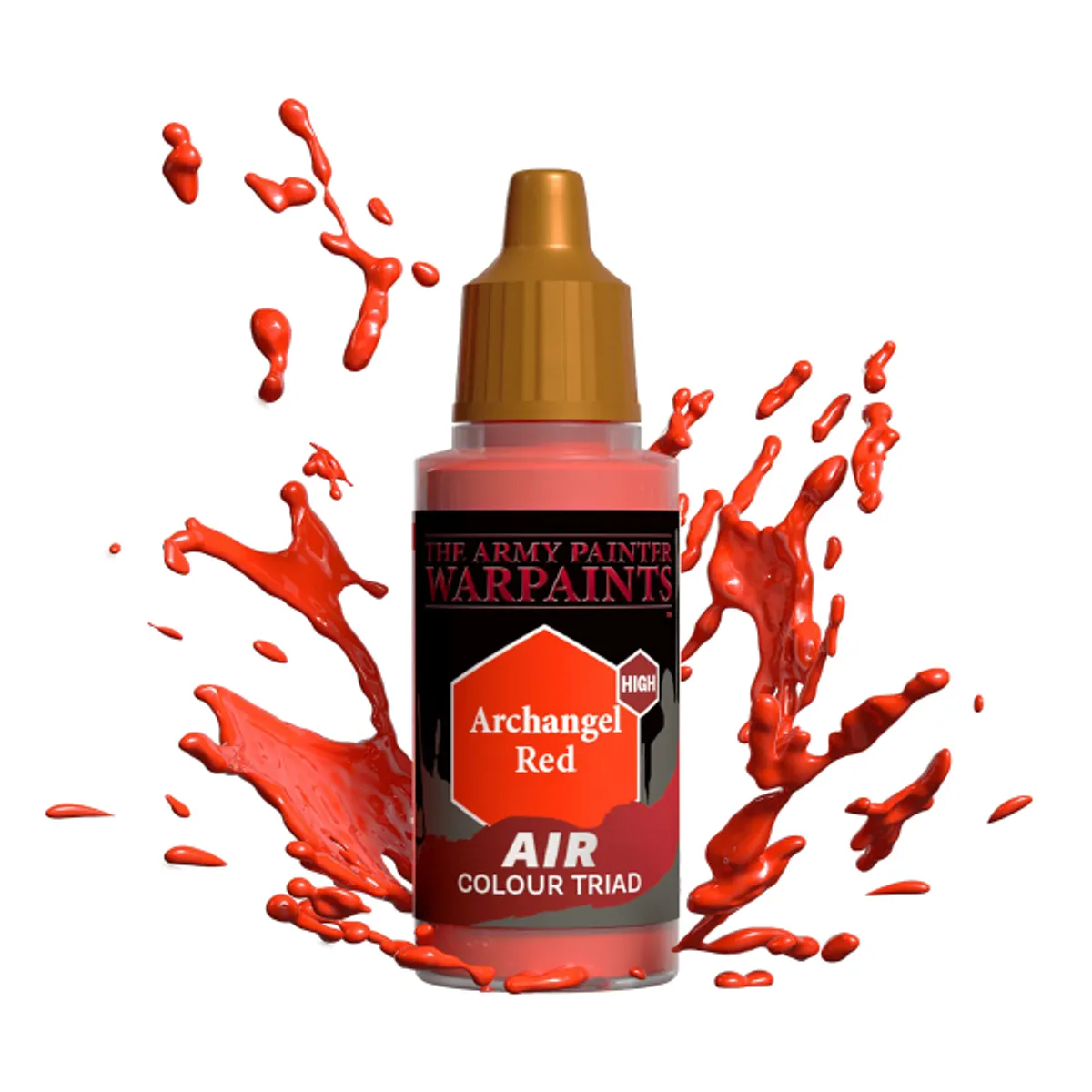 Army Painter Warpaints: Air Acrylics - Archangel Red - AW4104