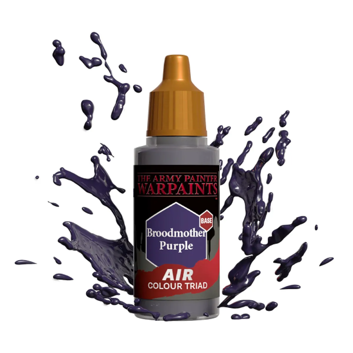 Army Painter Warpaints: Air Acrylics - Broodmother Purple - AW3128