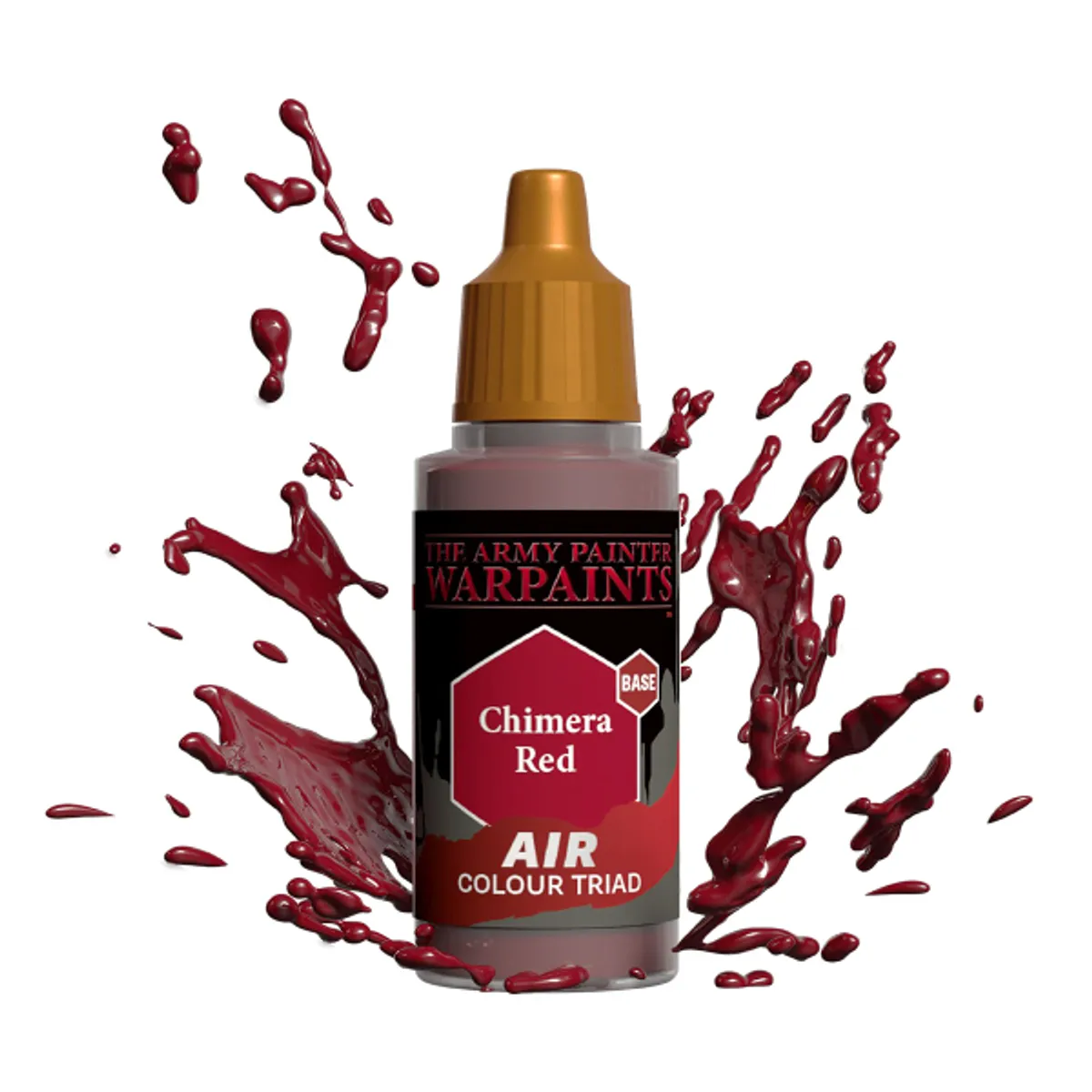 Army Painter Warpaints: Air Acrylics - Chimera Red - AW3105