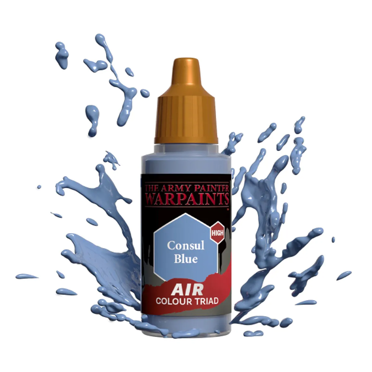 Army Painter Warpaints: Air Acrylics - Consul Blue - AW4115