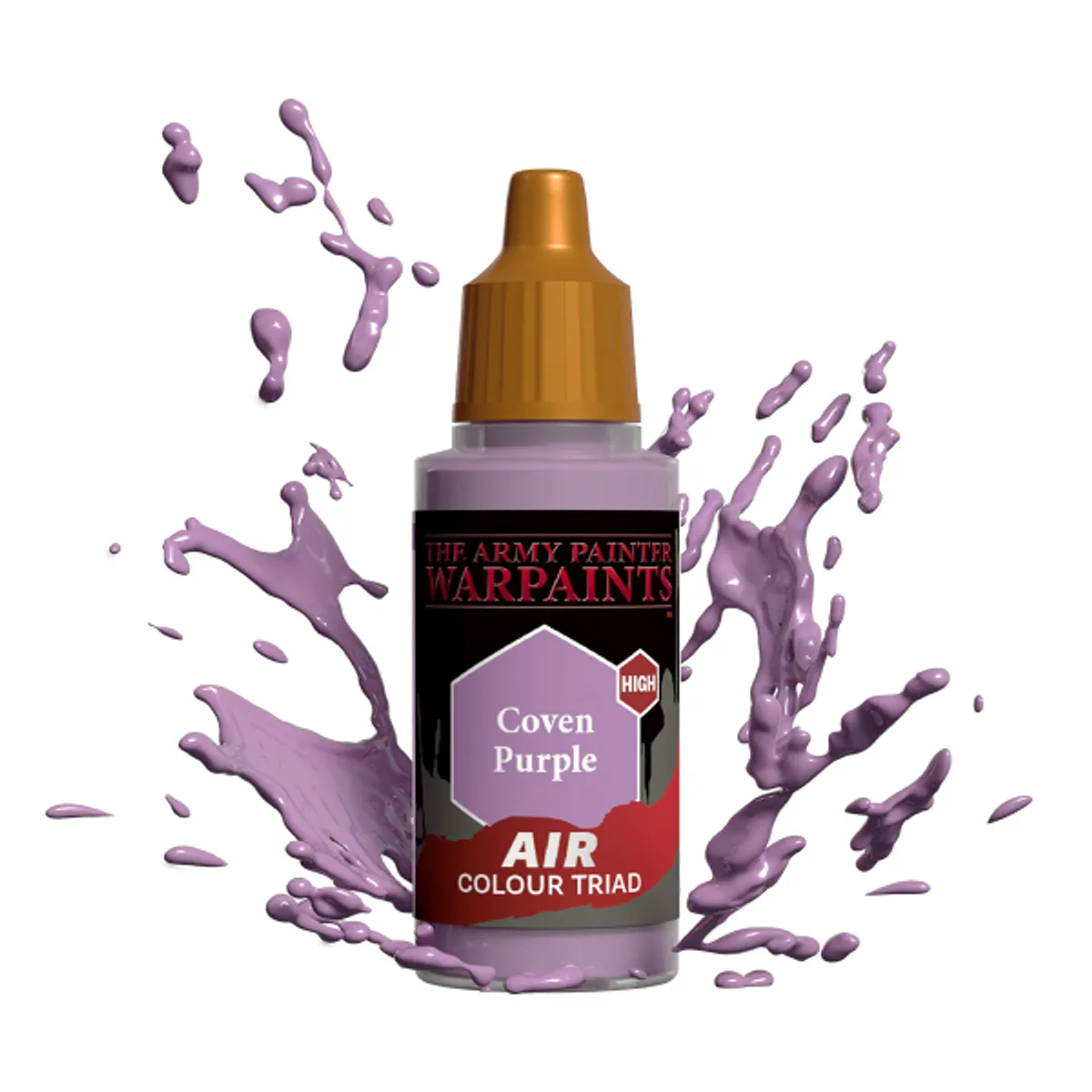 Army Painter Warpaints: Air Acrylics - Coven Purple - AW4128