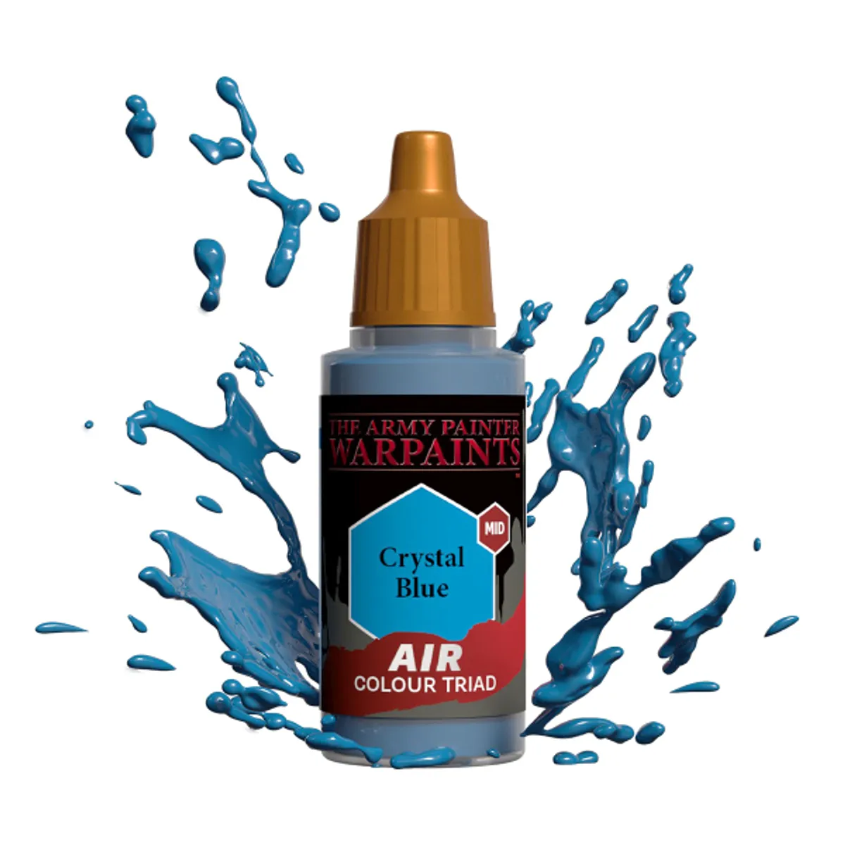 Army Painter Warpaints: Air Acrylics - Crystal Blue - AW1114