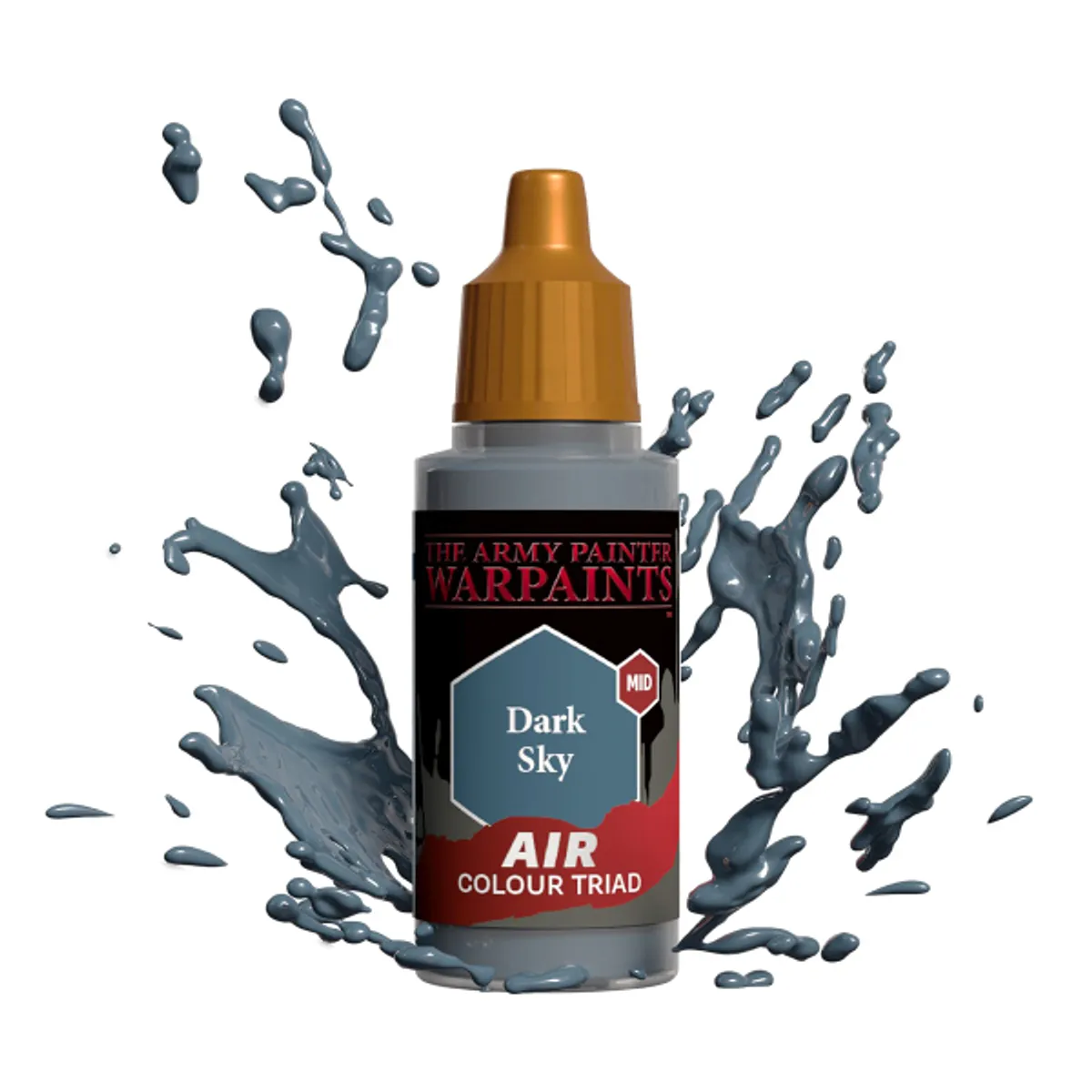 Army Painter Warpaints: Air Acrylics - Dark Sky - AW1415