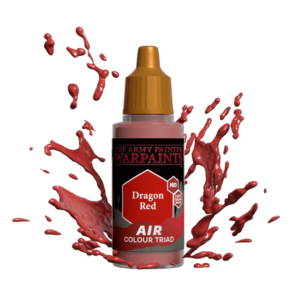 Army Painter Warpaints: Air Acrylics - Dragon Red - AW1105