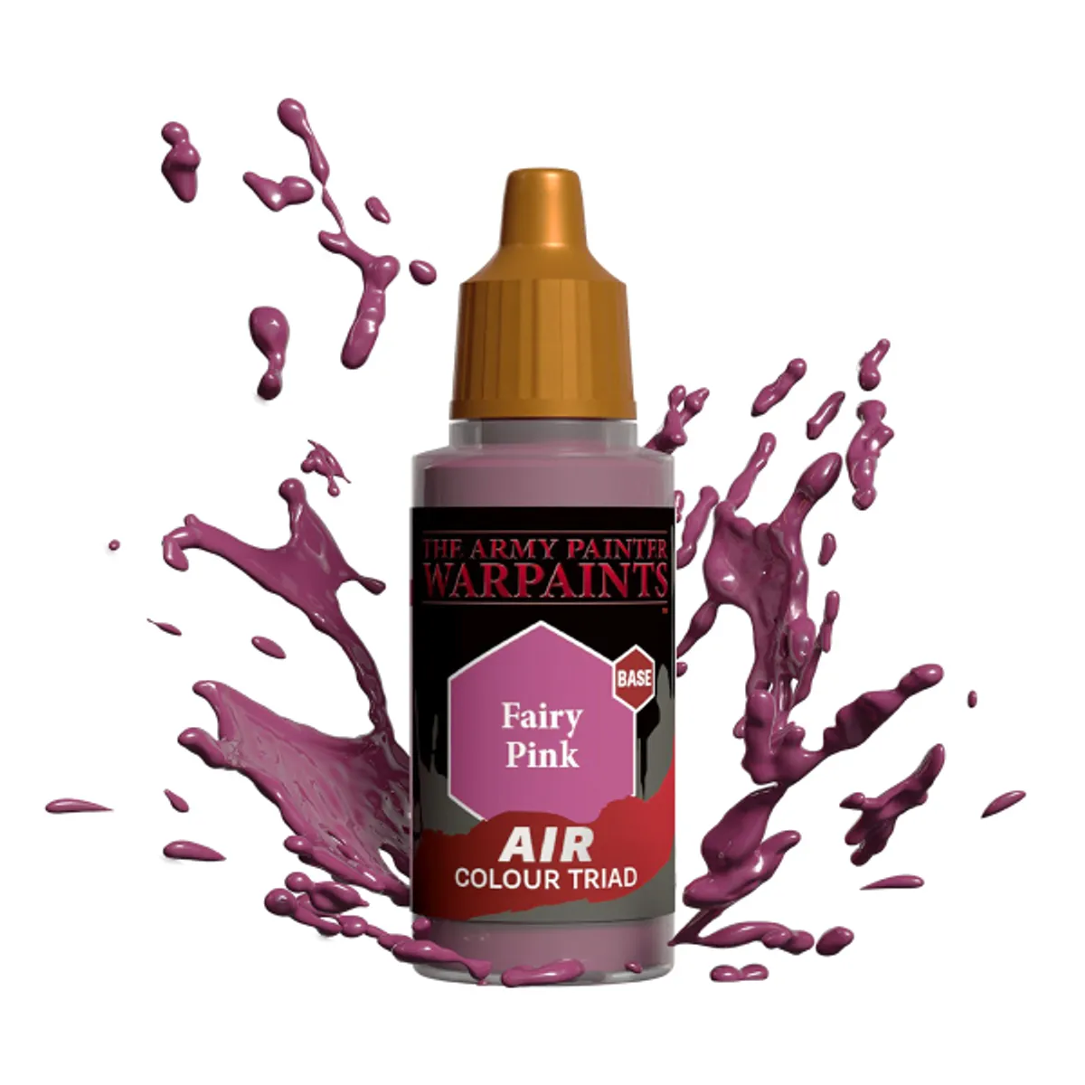 Army Painter Warpaints: Air Acrylics - Fairy Pink - AW3447