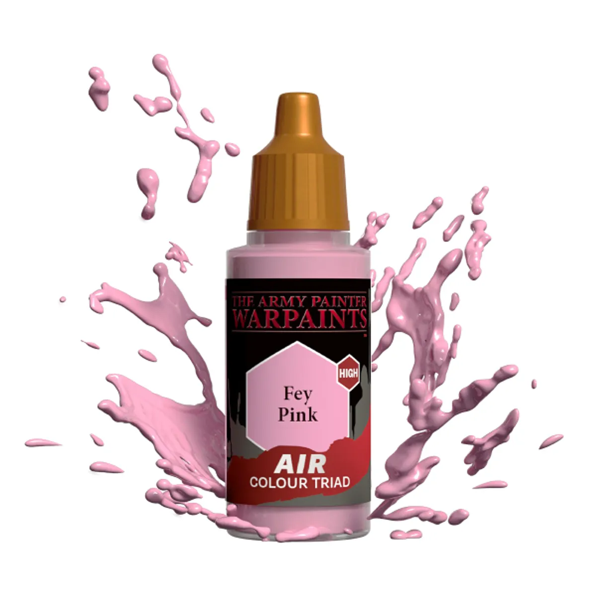 Army Painter Warpaints: Air Acrylics - Fey Pink - AW4447