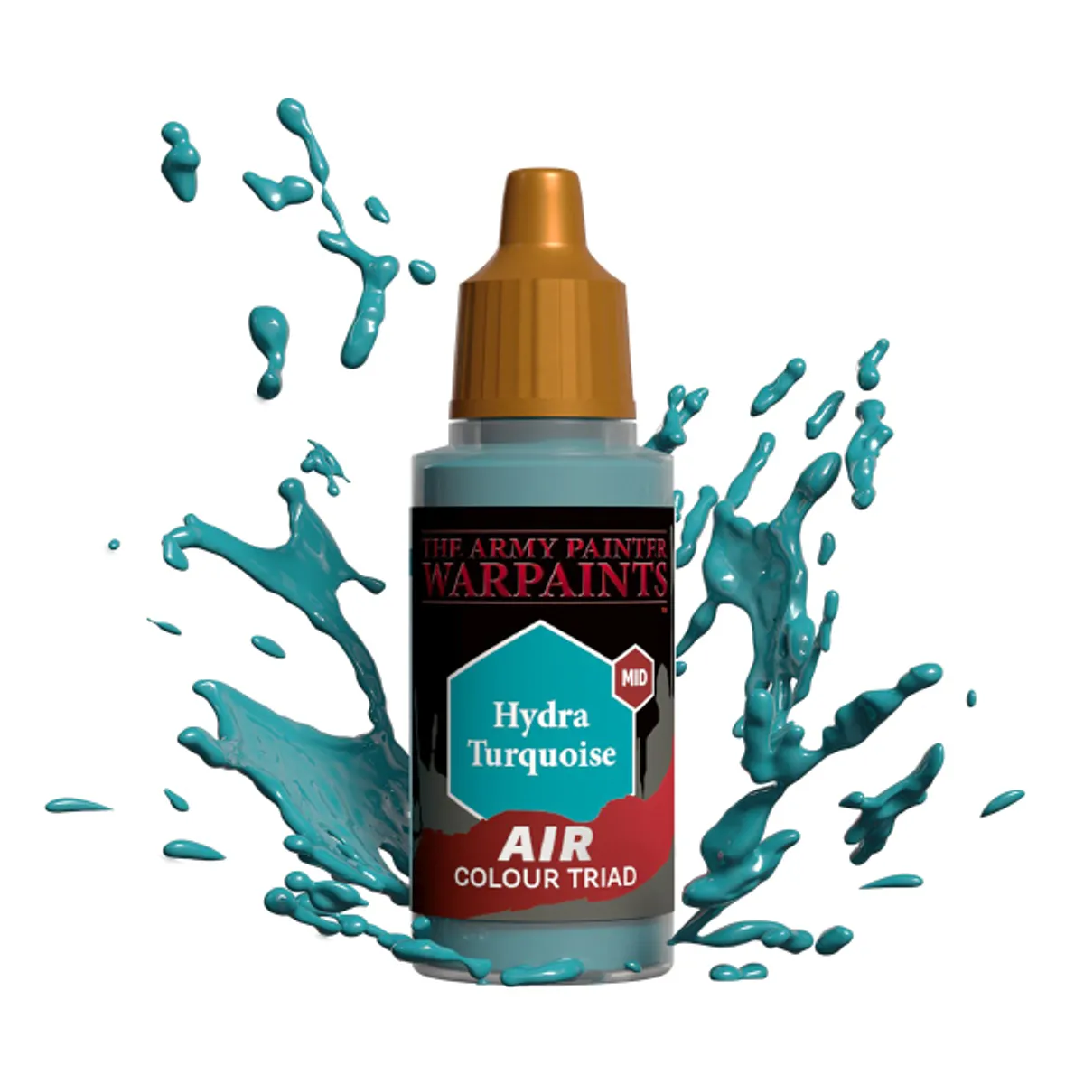 Army Painter Warpaints: Air Acrylics - Hydra Turquoise - AW1141